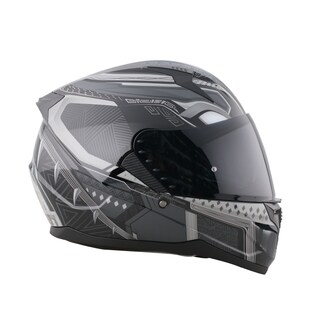 Foto 1 | Foto 1 | Casco Integral Edge Lexus Negro Pantera Negra Marvel