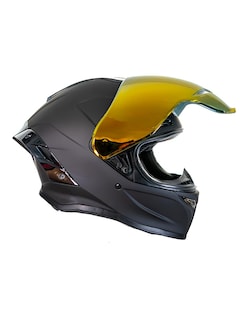 Foto 7 | Foto 7 | Casco Para Moto R7 Racing R7-109 Negro Mate Certificado Dot