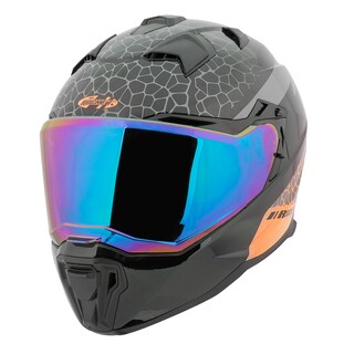 Foto 1 | Foto 1 | Casco Cerrado Joe Rocket Rkt 400 Ballistic