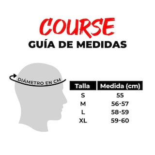 Foto 4 | Foto 4 | Casco Roda Course Negro Mate Logo Rojo Cerrado Svs Negro