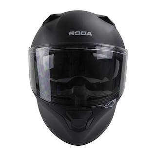 Foto 2 | Foto 2 | Casco Roda Course Negro Mate Logo Rojo Cerrado Svs Negro