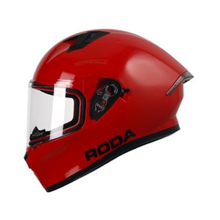 Foto 1 | Foto 1 | Casco Roda Course Rojo Logo Negro Cerrado Svs Rojo