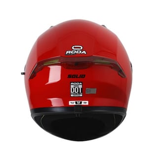 Foto 2 | Foto 2 | Casco Roda Course Rojo Logo Negro Cerrado Svs Rojo