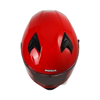 Foto 3 | Foto 3 | Casco Roda Course Rojo Logo Negro Cerrado Svs Rojo