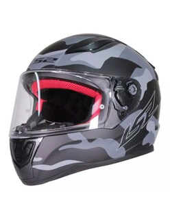 Foto 1 | Foto 1 | Casco para Moto Ls2 Ff353 Rapid 2 Camuflaje Gris Cerrado