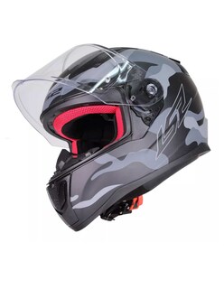 Foto 2 | Foto 2 | Casco para Moto Ls2 Ff353 Rapid 2 Camuflaje Gris Cerrado