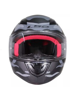 Foto 3 | Foto 3 | Casco para Moto Ls2 Ff353 Rapid 2 Camuflaje Gris Cerrado