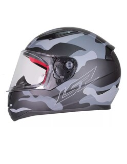 Foto 4 | Foto 4 | Casco para Moto Ls2 Ff353 Rapid 2 Camuflaje Gris Cerrado