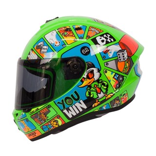 Foto 1 | Foto 1 | Casco Para Moto Talla Xl Draken Goose Gloss Axxis