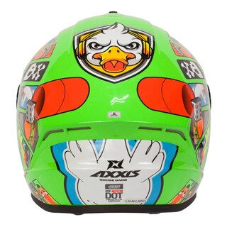 Foto 2 | Foto 2 | Casco Para Moto Talla Xl Draken Goose Gloss Axxis