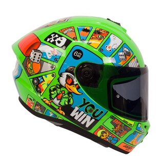 Foto 3 | Foto 3 | Casco Para Moto Talla Xl Draken Goose Gloss Axxis