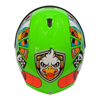 Foto 4 | Foto 4 | Casco Para Moto Talla Xl Draken Goose Gloss Axxis