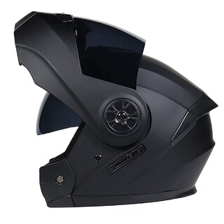 Foto 1 | Foto 1 | Casco Moto Abatible L/xl Eo Safe Imports Esi-13774 Negro