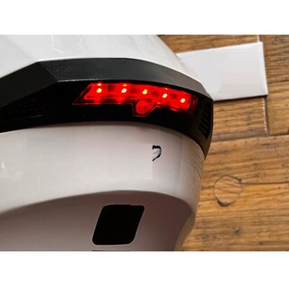 Foto 3 | Foto 3 | Casco Abatible Luz Led Mica Interna L Eo Safe Imports Esi-13767 Blanco