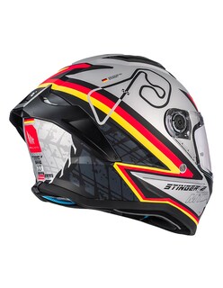 Foto 3 | Foto 3 | Casco Moto Mt Helmets Stinger 2 Grand Prix Alemania Ece2206