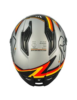 Foto 7 | Foto 7 | Casco Moto Mt Helmets Stinger 2 Grand Prix Alemania Ece2206
