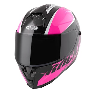 Foto 1 | Foto 1 | Casco Integral Joe Rocket Rkt 200 Blaster Rosa