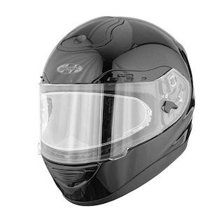 Foto 1 | Foto 1 | Casco Integral Joe Rocket Rkt 30 Solid Fiberglass Negro