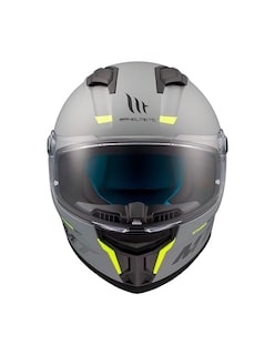 Foto 4 | Foto 4 | Casco Para Moto Mt Helmets Stinger 2 Gris Mate Certificado