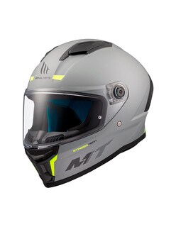 Foto 1 | Foto 1 | Casco Para Moto Mt Helmets Stinger 2 Gris Mate Certificado