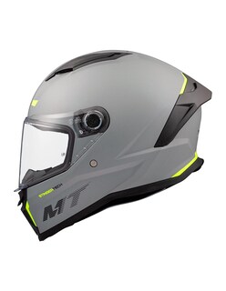 Foto 2 | Foto 2 | Casco Para Moto Mt Helmets Stinger 2 Gris Mate Certificado