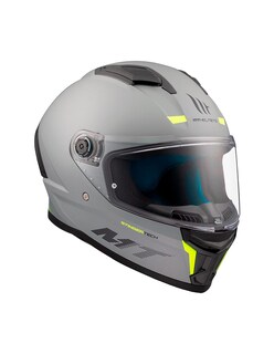 Foto 3 | Foto 3 | Casco Para Moto Mt Helmets Stinger 2 Gris Mate Certificado