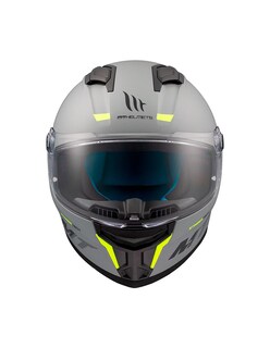 Foto 4 | Foto 4 | Casco Para Moto Mt Helmets Stinger 2 Gris Mate Certificado