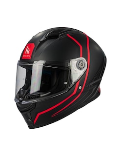 Foto 1 | Foto 1 | Casco Para Moto Mt Helmets Stinger 2 Tuin Rojo Doble Certificado