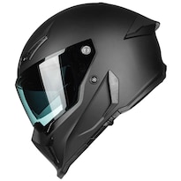 Casco De Moto Integral Ilm Mf509 Matte Black