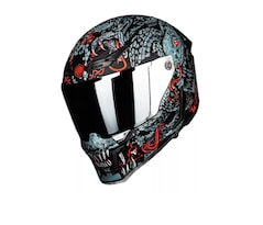 Casco De Moto Integral Ilm Mf509 Mythology Red