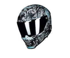 Casco De Moto Integral Ilm Mf509 Mythology Silver