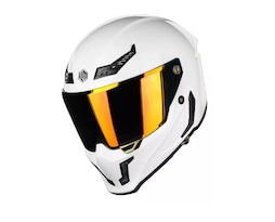 Casco De Moto Integral Ilm Mf509 White