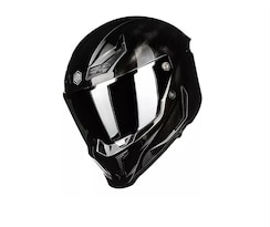 Casco De Moto Integral Ilm Mf509 War Damaged Grey