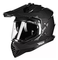 Casco De Moto Dual Sport Ilm Ws902 Carbon Fiber