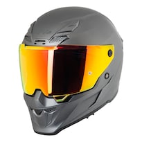 Casco Cerrado Joe Rocket Rkt 240 Ion Titanium + Mica Iridium