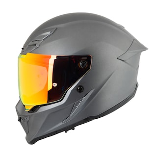 Foto 2 | Foto 2 | Casco Cerrado Joe Rocket Rkt 240 Ion Titanium + Mica Iridium