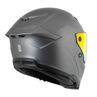 Foto 3 | Foto 3 | Casco Cerrado Joe Rocket Rkt 240 Ion Titanium + Mica Iridium