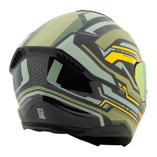 Foto 3 | Foto 3 | Casco Integral Rkt 110 Highside Olive + Mica Iridium