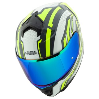 Foto 4 | Foto 4 | Casco Integral Rkt 110 Highside Blanco + Mica Iridium