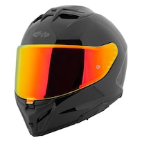 Casco Joe Rocket Rkt 210 Ion Negro Para Motociclista