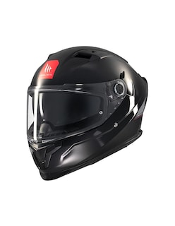 Foto 1 | Foto 1 | Casco De Moto Mt Helmets Ff128sv Braker A1 Negro Brillante