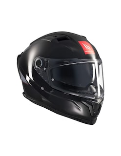 Foto 3 | Foto 3 | Casco De Moto Mt Helmets Ff128sv Braker A1 Negro Brillante
