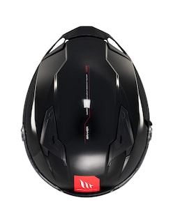 Foto 7 | Foto 7 | Casco De Moto Mt Helmets Ff128sv Braker A1 Negro Brillante