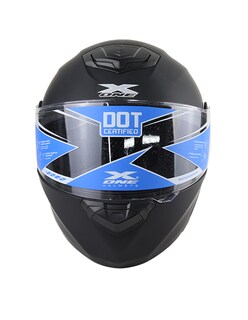 Foto 1 | Foto 1 | Casco Abatible Para Moto X-one Negro Mate, Certificado, Ideal Para Hombre Y Mujer, Seguridad Y Comodidad Para Motociclistas.