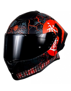 Foto 1 | Foto 1 | Casco Integral Para Moto Kov Buster Rider Armour Rojo
