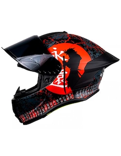 Foto 2 | Foto 2 | Casco Integral Para Moto Kov Buster Rider Armour Rojo