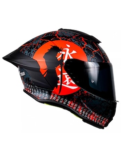 Foto 4 | Foto 4 | Casco Integral Para Moto Kov Buster Rider Armour Rojo