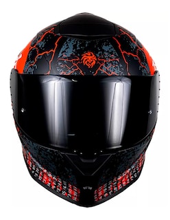 Foto 5 | Foto 5 | Casco Integral Para Moto Kov Buster Rider Armour Rojo