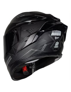 Foto 3 | Foto 3 | Casco Para Moto Kov Ares Knox Negro Gris Cert Dot Mica Humo