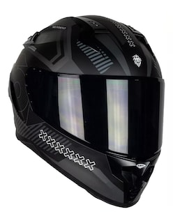 Foto 4 | Foto 4 | Casco Para Moto Kov Ares Knox Negro Gris Cert Dot Mica Humo